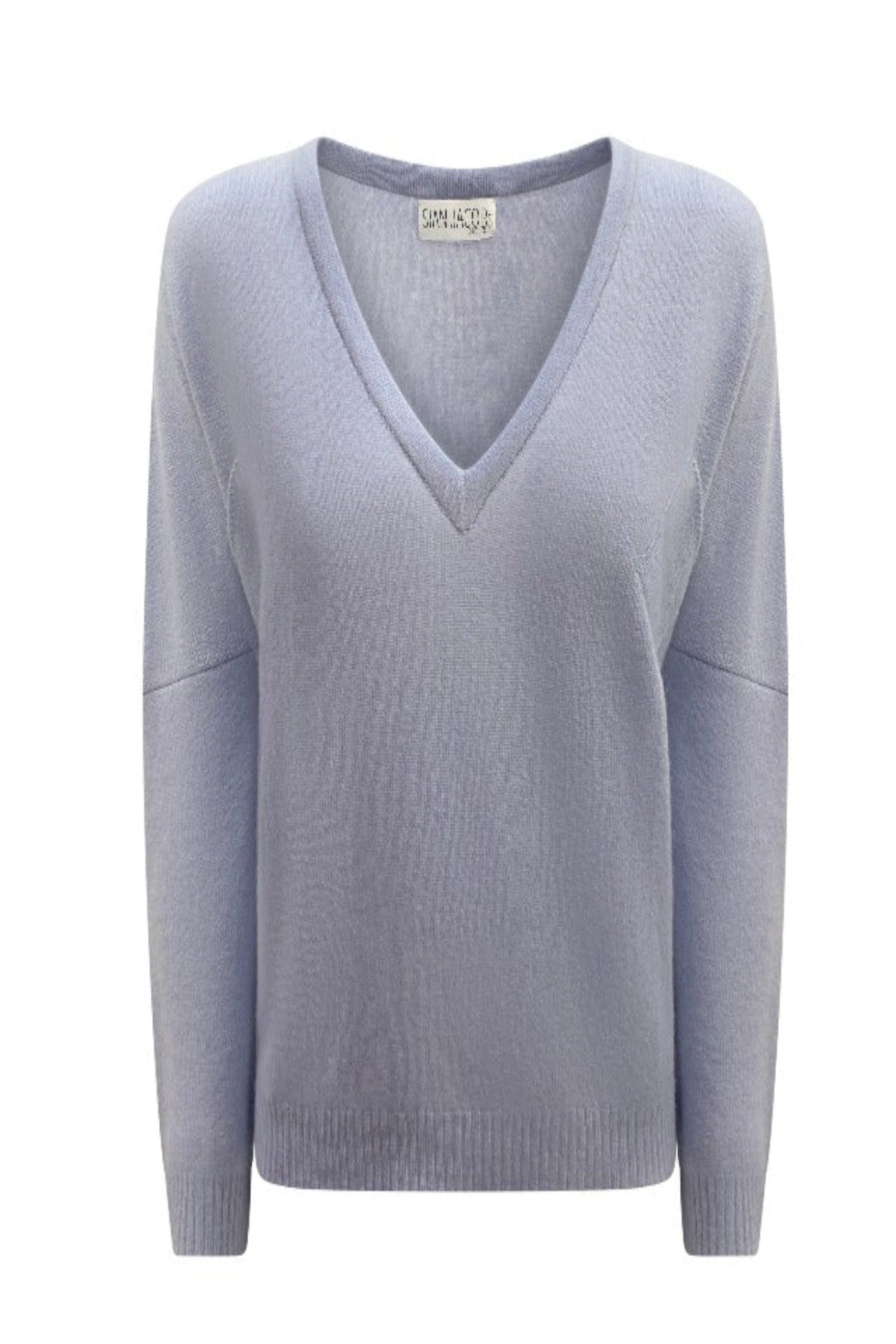 brianna chakra v neck sweater