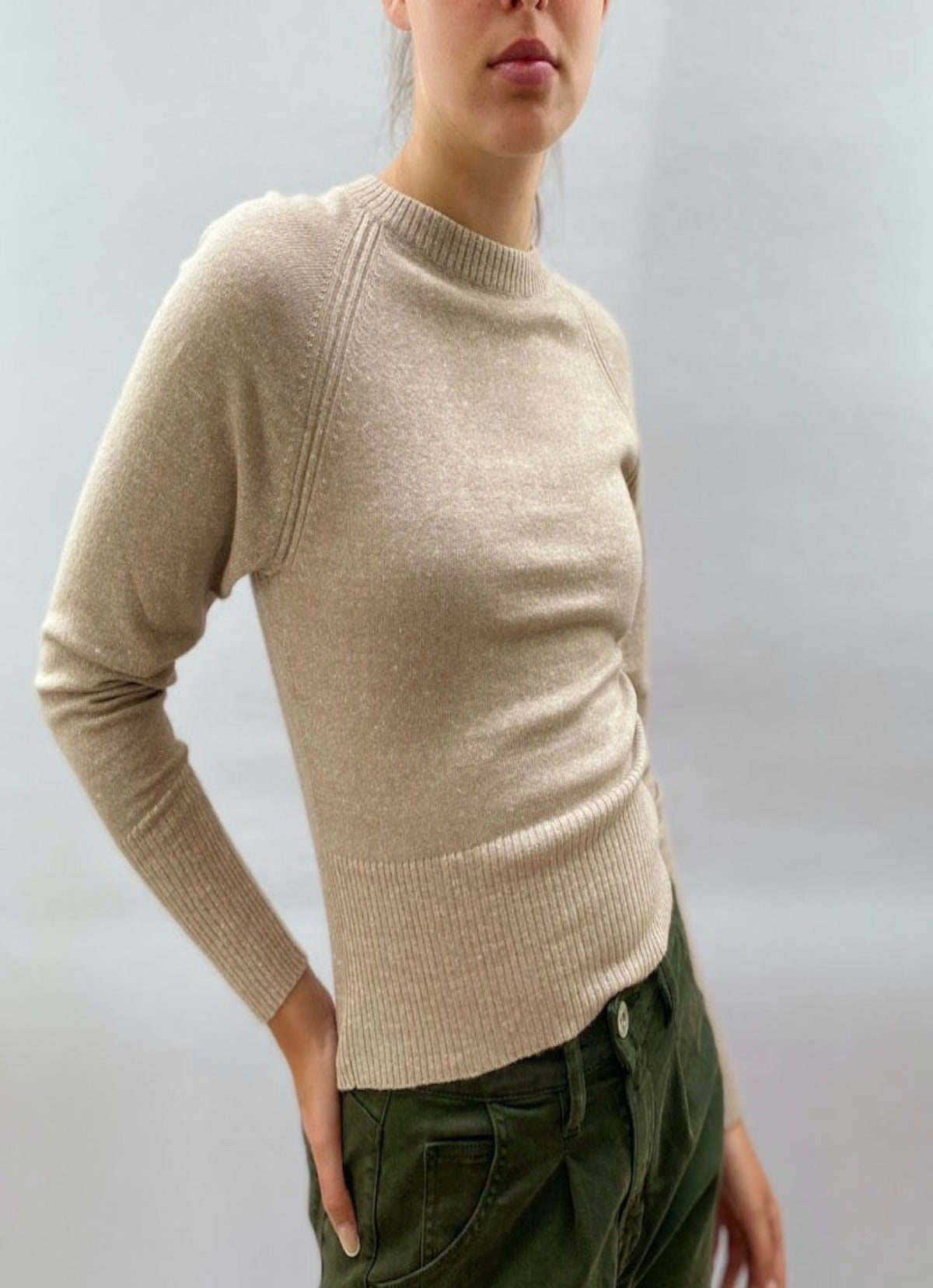 henna linen cashmere