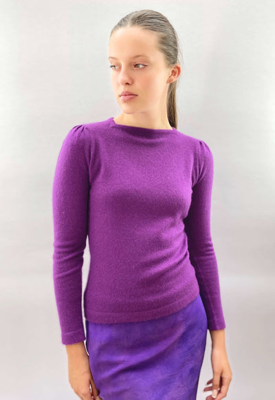 plip sweater in purple