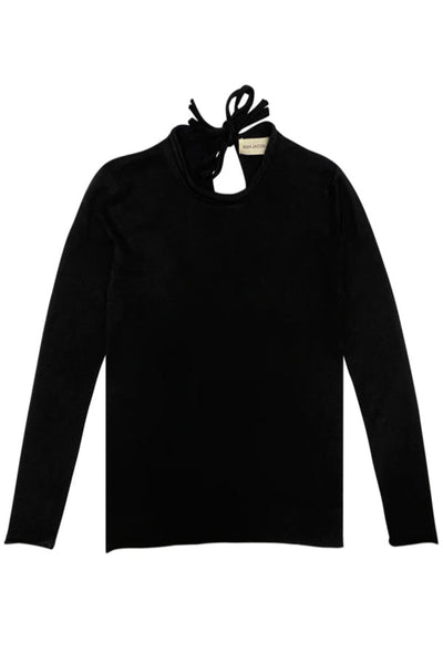 Sybil black sweater